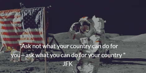 JFK ask not quote