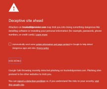 equifax deceptive site